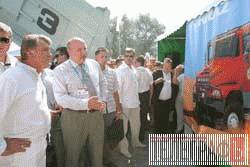 Ющенко підтримає КрАЗ Ющенко підтримає КрАЗ