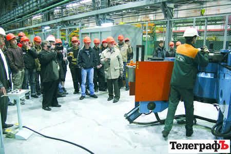 КрАЗ залучає майбутні кадри КрАЗ залучає майбутні кадри