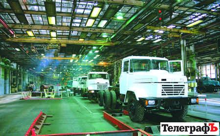 КрАЗ щомісяця нарощує оберти КрАЗ щомісяця нарощує оберти