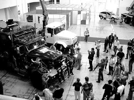 KRAZ-crocodile стане зіркою екрану KRAZ-crocodile стане зіркою екрану