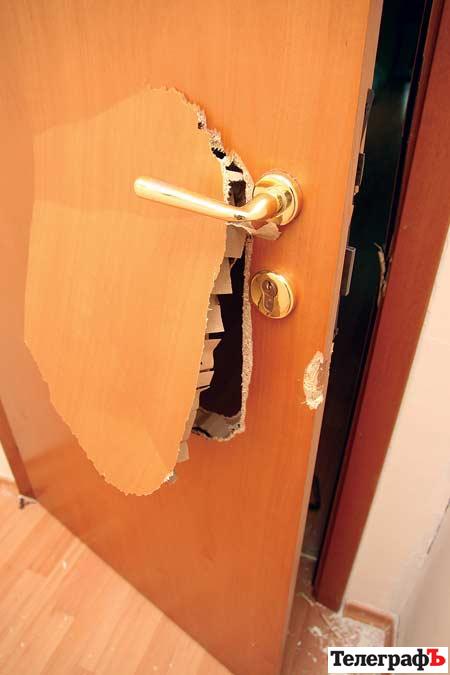 Наезд на «Кребо» Наезд на «Кребо»