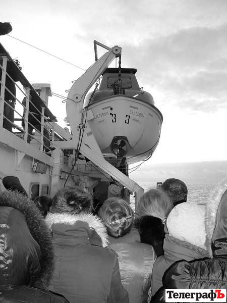 Репортаж с корабля, который чуть не стал «Титаником»