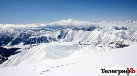 Грузинский «буковель» или почему в Гудаури лучше, чем на работе Грузинский «буковель» или почему в Гудаури лучше, чем на работе