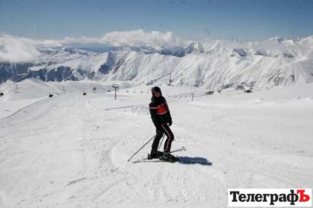 Грузинский «буковель» или почему в Гудаури лучше, чем на работе Грузинский «буковель» или почему в Гудаури лучше, чем на работе