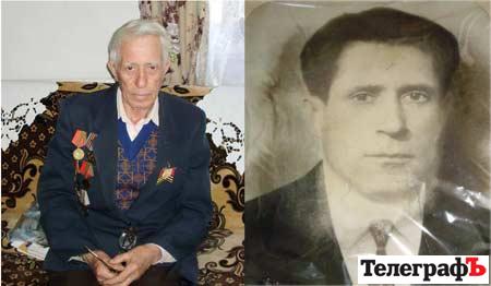 Владимир Кушниренко, узник Освенцима Владимир Кушниренко, узник Освенцима