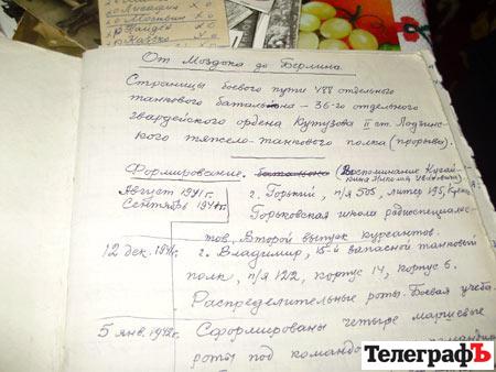 История Иванец Семена Ананиевича, участника боевых действий История Иванец Семена Ананиевича, участника боевых действий