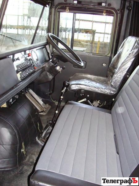 АвтоКрАЗ изготовил партию армейских автомобилей с правосторонним расположением руля АвтоКрАЗ изготовил партию армейских автомобилей с правосторонним расположением руля