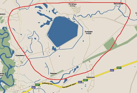 Будівництво нового ГЗК може перетворити Кременчуцький район на зону екологічного лиха Будівництво нового ГЗК може перетворити Кременчуцький район на зону екологічного лиха