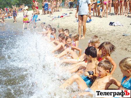 Лагерь «Солнечный» (пгт Омельник)