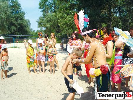 Лагерь «Солнечный» (пгт Омельник) Лагерь «Солнечный» (пгт Омельник)