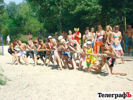 Лагерь «Солнечный» (пгт Омельник) Лагерь «Солнечный» (пгт Омельник)