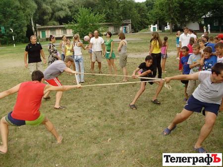 Лагерь «Энергетик» (пгт Потоки) Лагерь «Энергетик» (пгт Потоки)