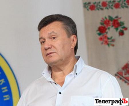 Янукович перепутал Италию с Ирландией