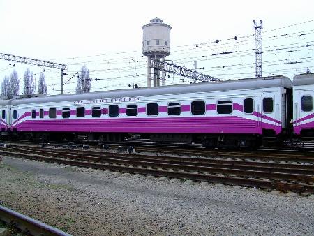 Крюковские вагоны прошли испытательный пробег Крюковские вагоны прошли испытательный пробег