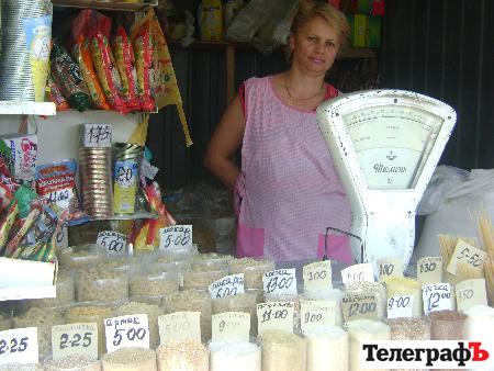 «Гречневый» ажиотаж наблюдается и в Кременчуге