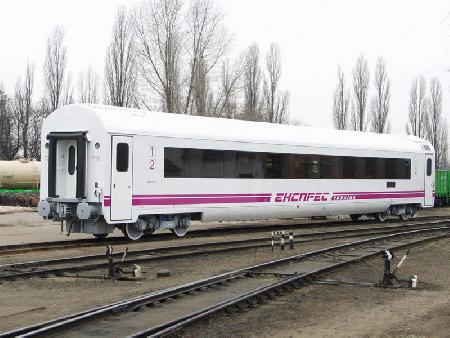 Крюковский вагоностроительный завод в 2011 году передаст «Укрзалізниці» 2 межрегиональных поезда Крюковский вагоностроительный завод в 2011 году передаст «Укрзалізниці» 2 межрегиональных поезда