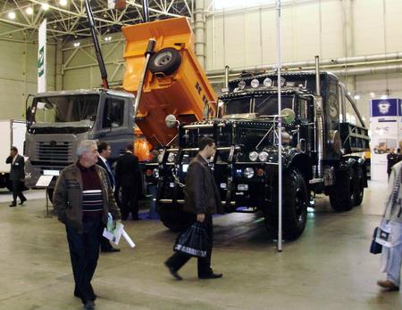 «АвтоКрАЗ» презентовал самосвал нового поколения «АвтоКрАЗ» презентовал самосвал нового поколения
