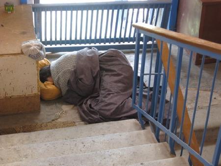 В Кременчуге хотят создать приют для бомжей В Кременчуге хотят создать приют для бомжей