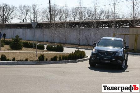 Кременчужане испытали Korando Кременчужане испытали Korando