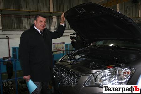 Кременчужане испытали Korando Кременчужане испытали Korando