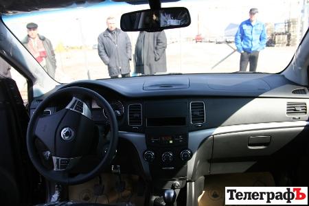 Кременчужане испытали Korando Кременчужане испытали Korando