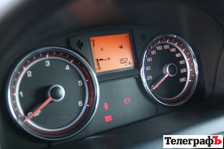 Кременчужане испытали Korando Кременчужане испытали Korando