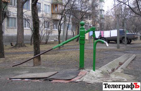 Лише з чверті колонок у Кременчуці можна пити воду Лише з чверті колонок у Кременчуці можна пити воду