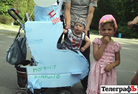 В Кременчуге прошел Парад колясок (ВИДЕО) В Кременчуге прошел Парад колясок (ВИДЕО)