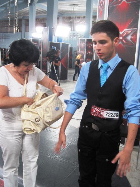 Кременчужанин пройшов на «Х-фактор» Кременчужанин пройшов на «Х-фактор»