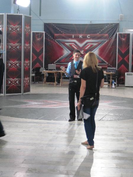 Кременчужанин пройшов на «Х-фактор» Кременчужанин пройшов на «Х-фактор»