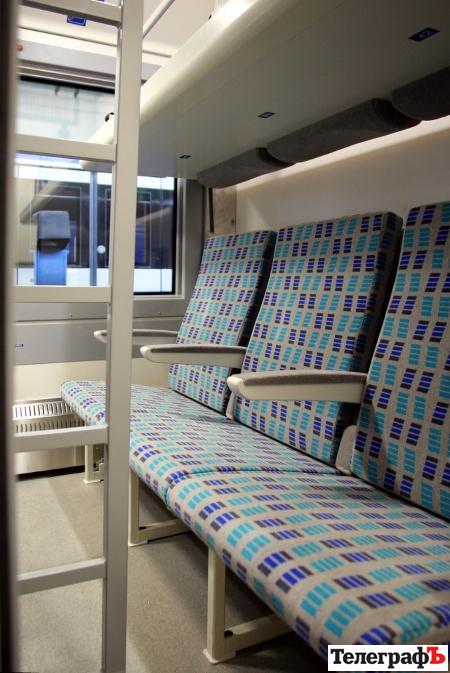 На Крюковском вагонзаводе презентовали вагоны, на которых ездят жители ЕС (ФОТОРЕПОРТАЖ) На Крюковском вагонзаводе презентовали вагоны, на которых ездят жители ЕС (ФОТОРЕПОРТАЖ)