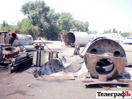 В бочке, от взрыва которой погиб молодой кременчужанин, был аммиак: предварительные данные В бочке, от взрыва которой погиб молодой кременчужанин, был аммиак: предварительные данные