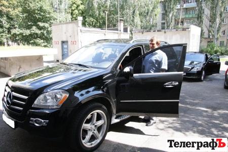 Первый вице-мэр Погребной купил новый Мercedes Первый вице-мэр Погребной купил новый Мercedes