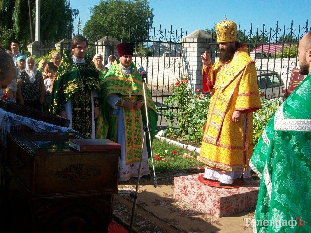 Кременчугской церкви Серафима Саровского исполнилось 5 лет Кременчугской церкви Серафима Саровского исполнилось 5 лет