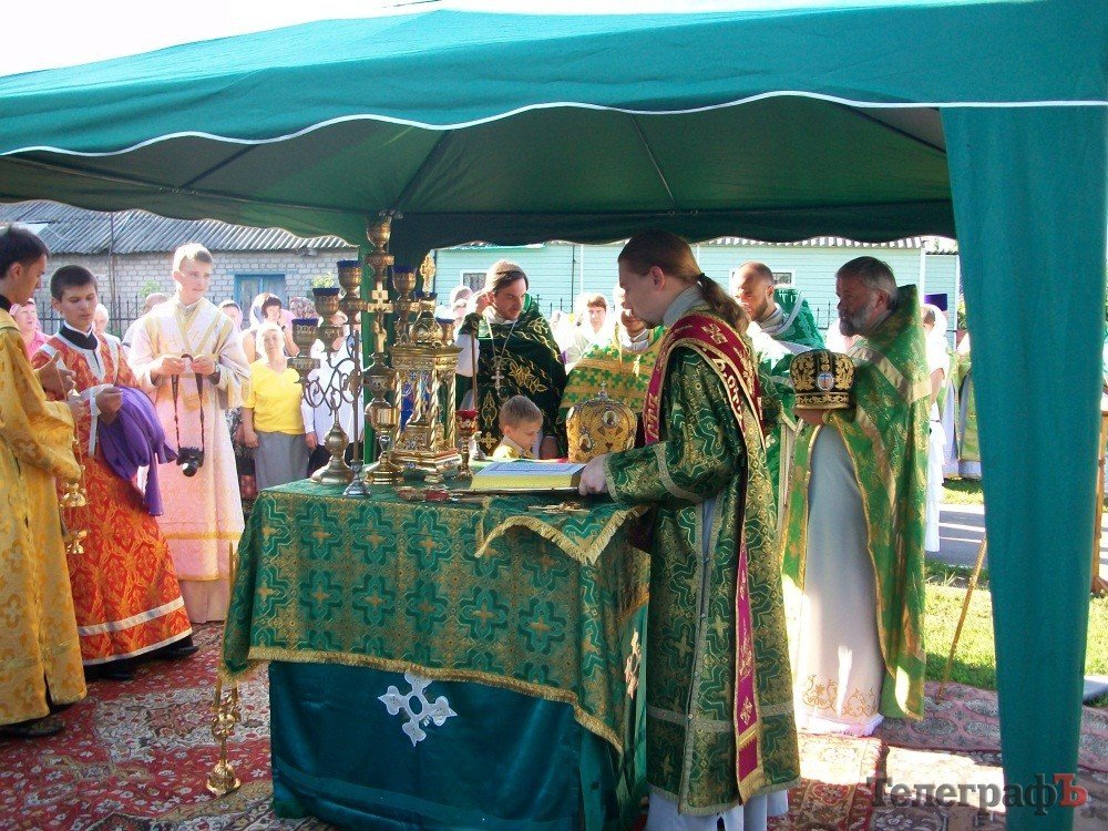 Кременчугской церкви Серафима Саровского исполнилось 5 лет Кременчугской церкви Серафима Саровского исполнилось 5 лет