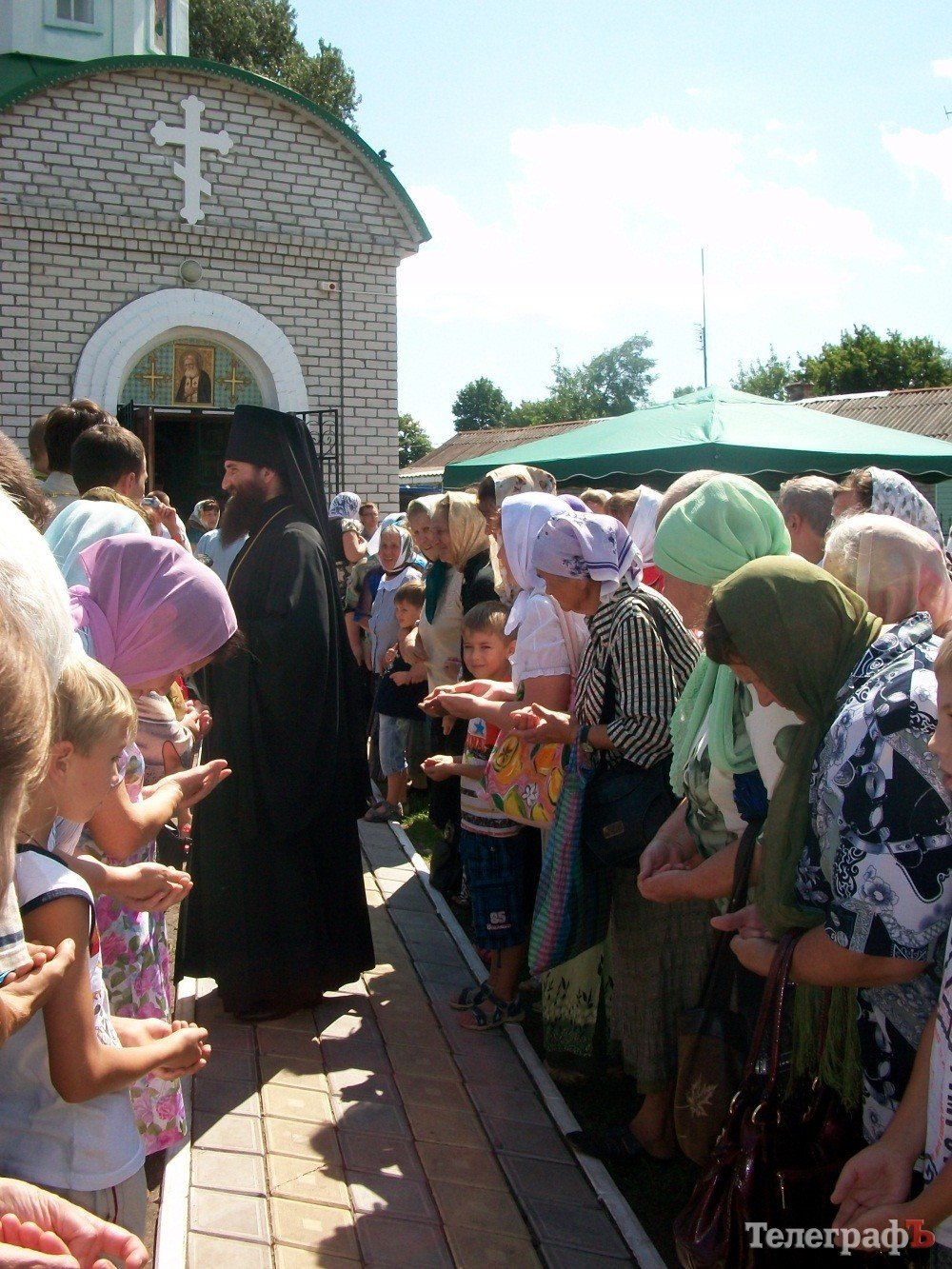 Кременчугской церкви Серафима Саровского исполнилось 5 лет Кременчугской церкви Серафима Саровского исполнилось 5 лет