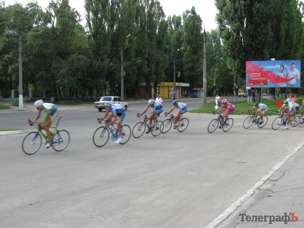 ВЕЛОСПОРТ. Чемпионат Украины среди юниоров. В Кременчуге прошла многодневная гонка. ВЕЛОСПОРТ. Чемпионат Украины среди юниоров. В Кременчуге прошла многодневная гонка.