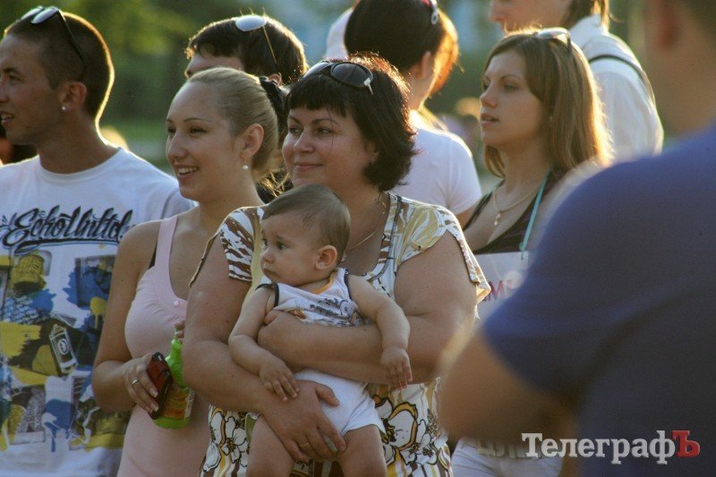 В Кременчуге прошел фестиваль позитива В Кременчуге прошел фестиваль позитива