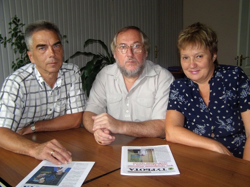 Газете «Турбота» - 10 лет Газете «Турбота» - 10 лет