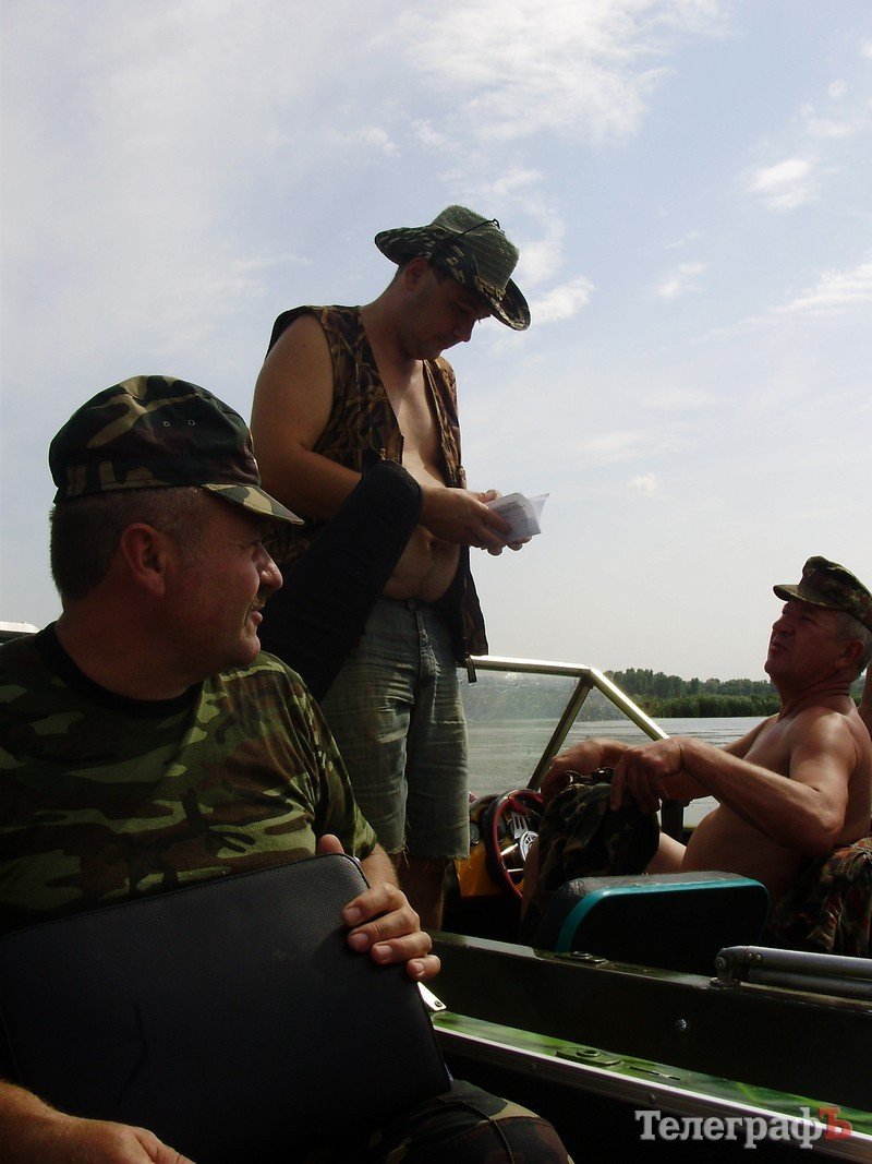 В Кременчуге открылся сезон охоты (ФОТО) В Кременчуге открылся сезон охоты (ФОТО)