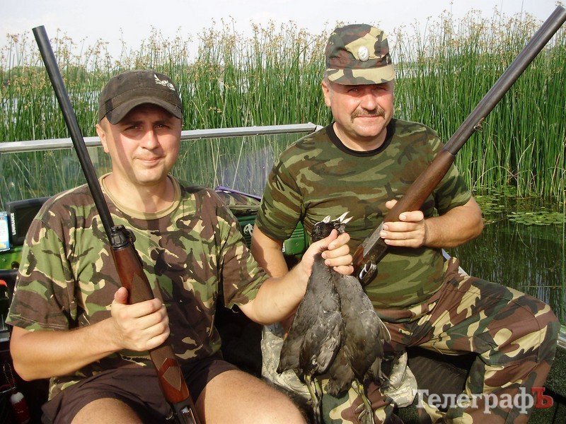 В Кременчуге открылся сезон охоты (ФОТО) В Кременчуге открылся сезон охоты (ФОТО)