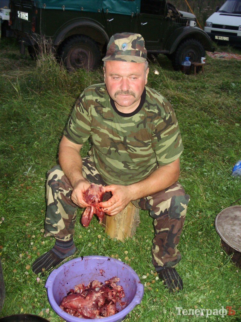 В Кременчуге открылся сезон охоты (ФОТО) В Кременчуге открылся сезон охоты (ФОТО)