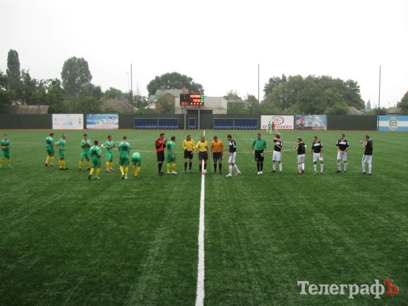 ФУТБОЛ. Чемпионат Кременчугского района. ТМ ОЛСУ потеснил «Dream team» с первого места. ФУТБОЛ. Чемпионат Кременчугского района. ТМ ОЛСУ потеснил «Dream team» с первого места.