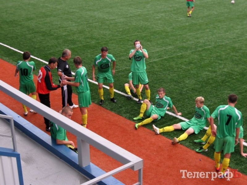 ФУТБОЛ. Чемпионат Кременчугского района. ТМ ОЛСУ потеснил «Dream team» с первого места. ФУТБОЛ. Чемпионат Кременчугского района. ТМ ОЛСУ потеснил «Dream team» с первого места.