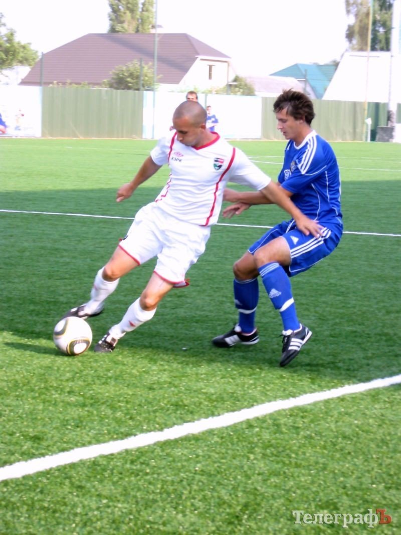 ФУТБОЛ. Кубок Украины. «Кремень» уверенно прошёл криворожский «Горняк». ФУТБОЛ. Кубок Украины. «Кремень» уверенно прошёл криворожский «Горняк».