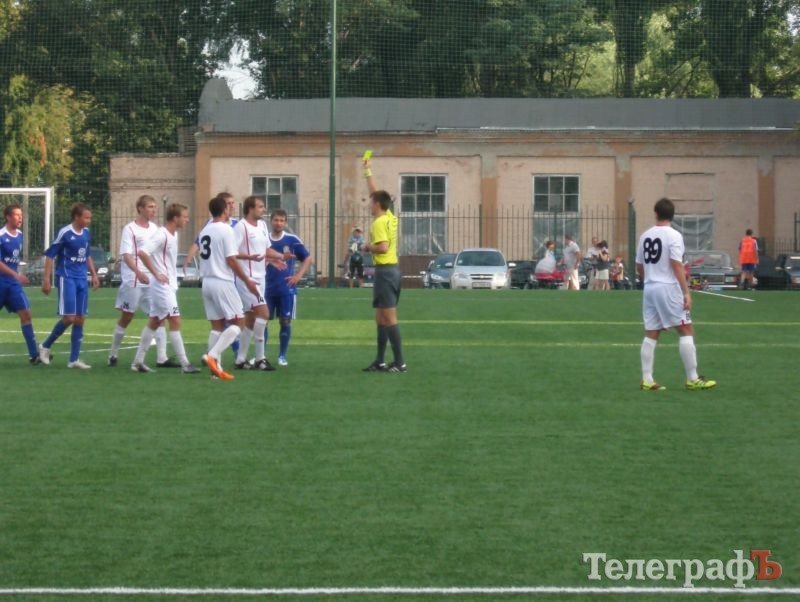 ФУТБОЛ. Кубок Украины. «Кремень» уверенно прошёл криворожский «Горняк». ФУТБОЛ. Кубок Украины. «Кремень» уверенно прошёл криворожский «Горняк».