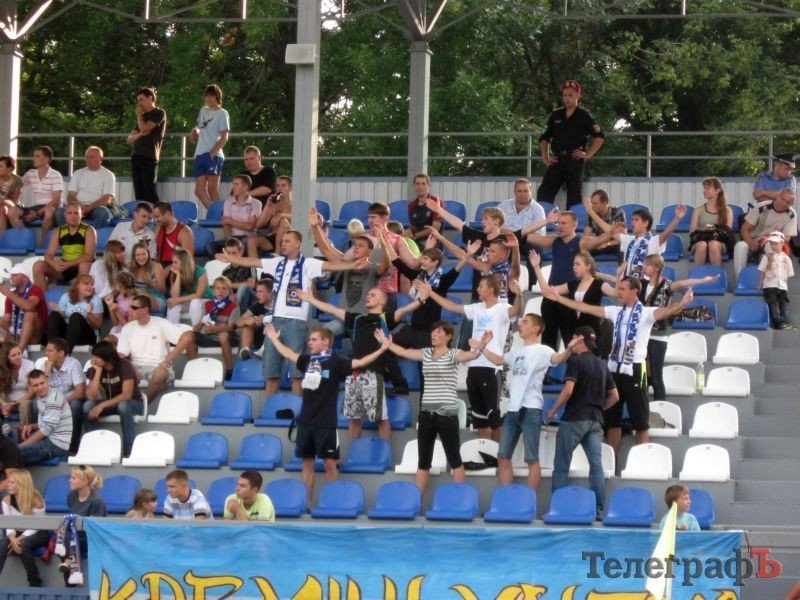 ФУТБОЛ. Кубок Украины. «Кремень» уверенно прошёл криворожский «Горняк». ФУТБОЛ. Кубок Украины. «Кремень» уверенно прошёл криворожский «Горняк».