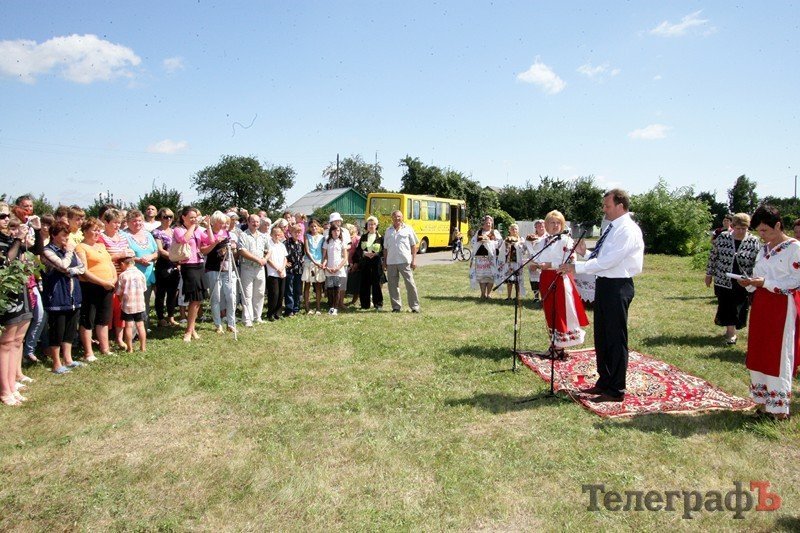 В Кременчугском районе газифицировали два села (ФОТО) В Кременчугском районе газифицировали два села (ФОТО)