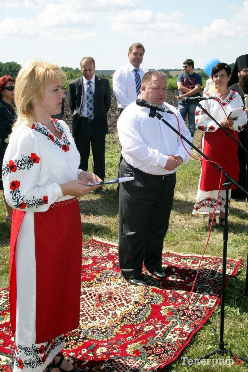 В Кременчугском районе газифицировали два села (ФОТО) В Кременчугском районе газифицировали два села (ФОТО)