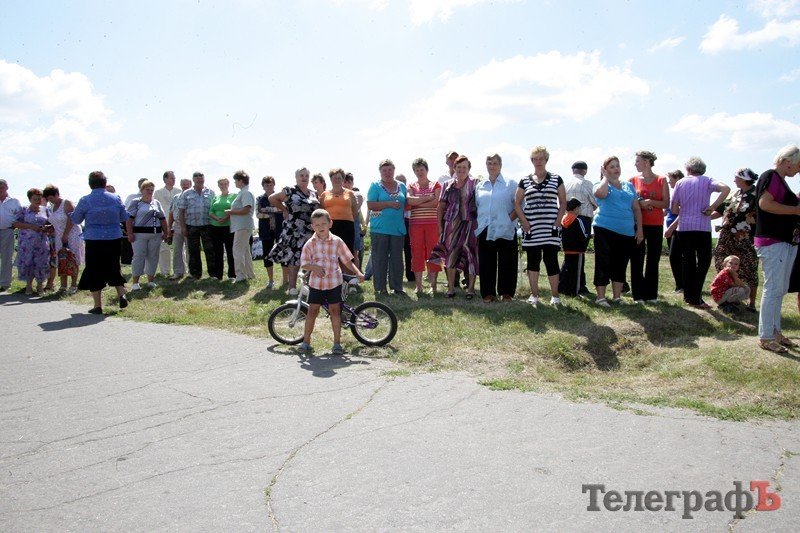 В Кременчугском районе газифицировали два села (ФОТО) В Кременчугском районе газифицировали два села (ФОТО)